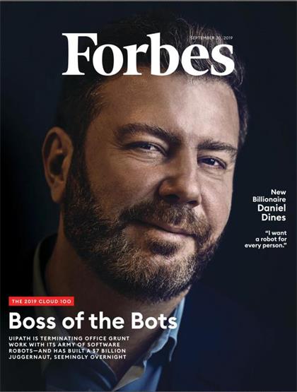【美国版】福布斯（Forbes）2019年9月30日