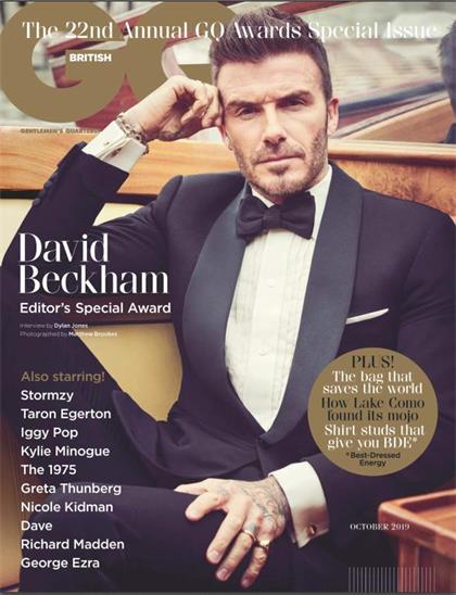 【英国版】智族（GQ）2019年10月