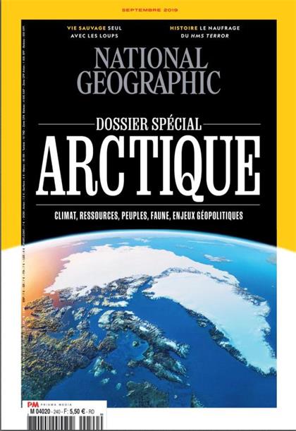 【法国版】美国国家地理（National Geographic）2019年9月