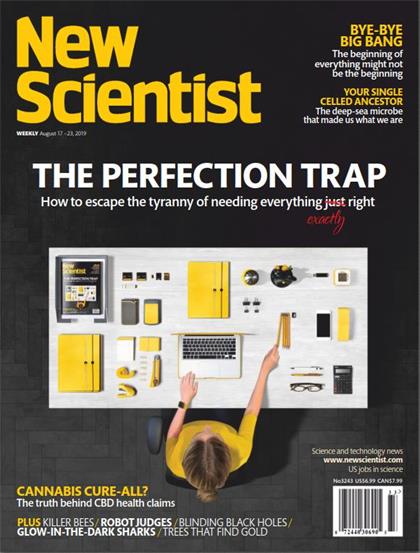 新科学家（New Scientist）2019年8月17日