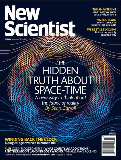 新科学家（New Scientist）2019年9月14日