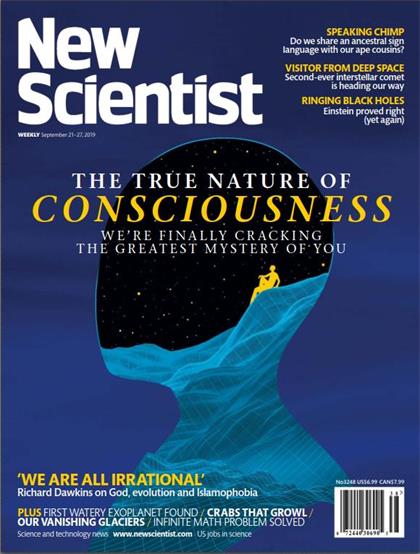 新科学家（New Scientist）2019年9月21日