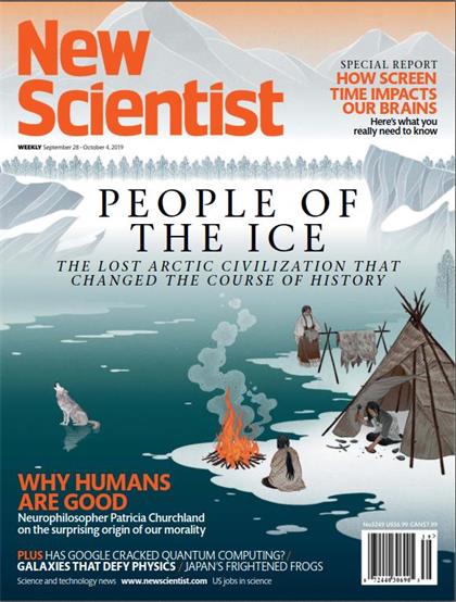新科学家（New Scientist）2019年9月28日