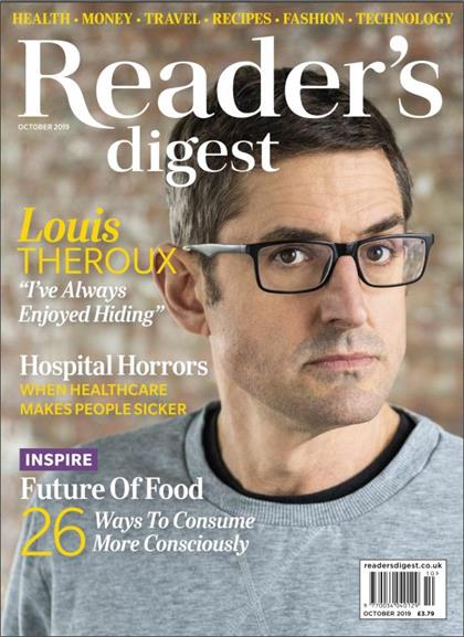 【英国版】读者文摘（Reader’s Digest）2019年10月