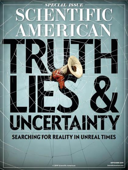 科学美国人（Scientific American）2019年9月