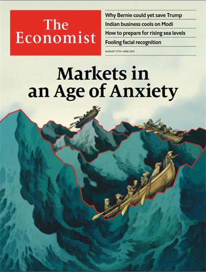 经济学人（The Economist）2019年8月17日（PDF版+音频+Kindle版）
