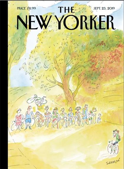 纽约客（The New Yorker）2019年9月23日