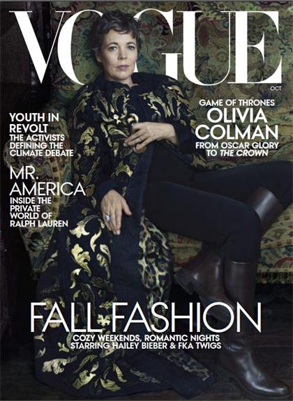 【美国版】服饰与美容（Vogue）2019年10月