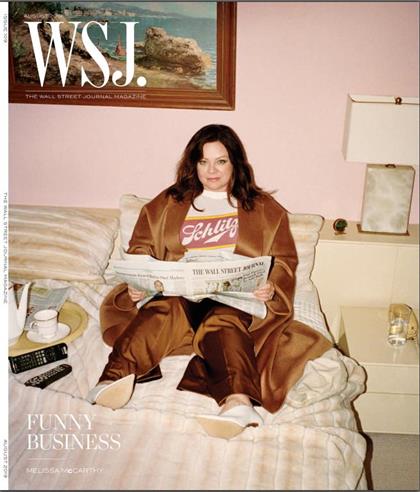 华尔街日报杂志（The Wall Street Journal Magazine）2019年8月