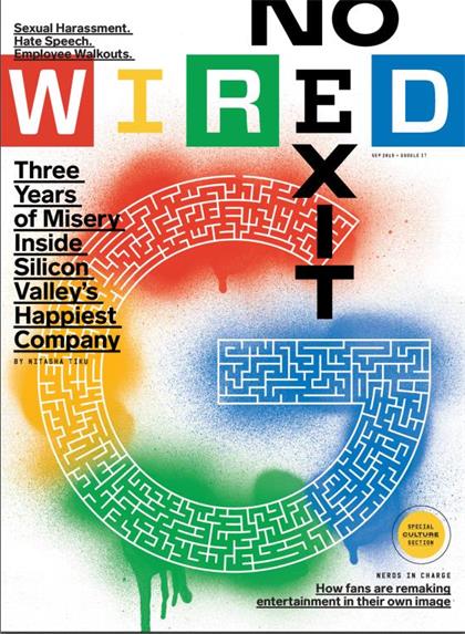 【美国版】连线（Wired）2019年9月