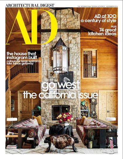 【美国版】安邸AD（Architectural Digest）2019年11月