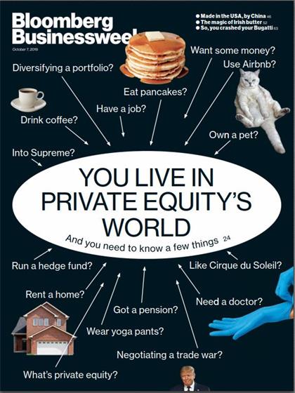 【美国版】彭博商业周刊（Bloomberg Businessweek）2019年10月7日