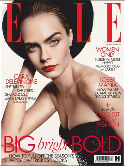 【英国版】世界时装之苑（ELLE）2019年10月