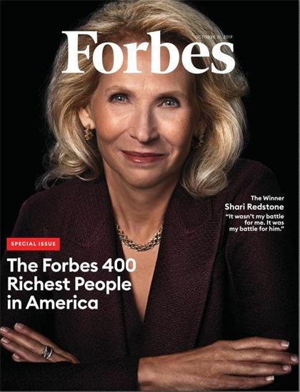 【美国版】福布斯（Forbes）2019年10月31日
