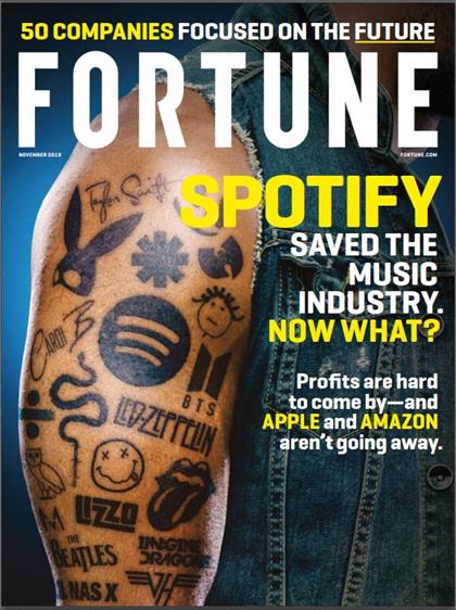 【美国版】财富（Fortune）2019年11月