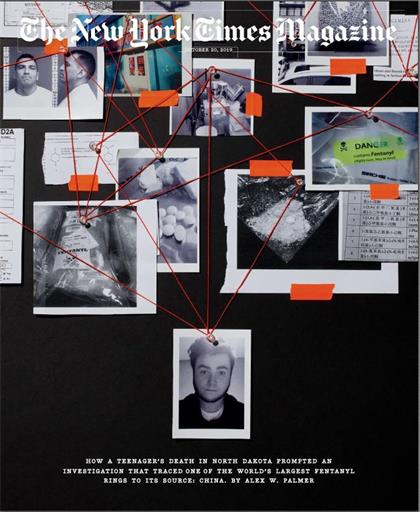 纽约时报杂志（The New York Times Magazine）2019年10月20日