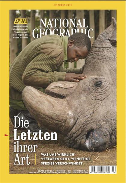 【德国版】美国国家地理（National Geographic）2019年10月