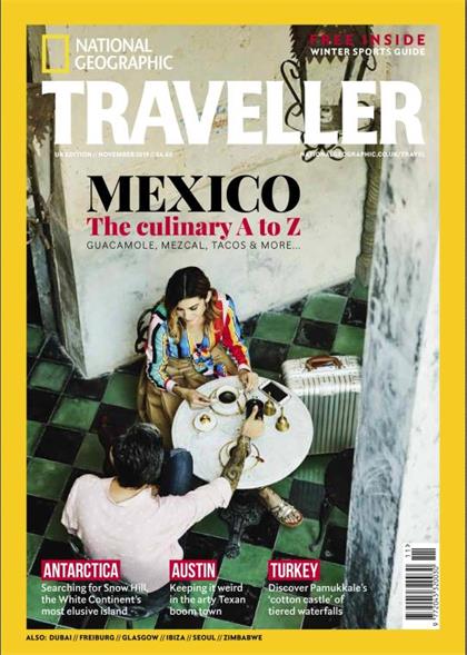 【英国版】美国国家地理旅行者（National Geographic Traveler）2019年11月