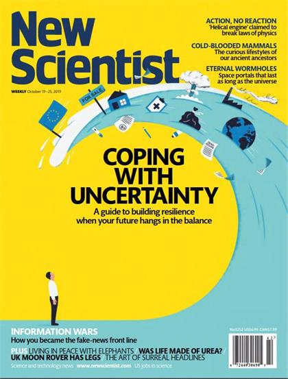 新科学家（New Scientist）2019年10月19日