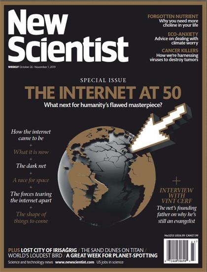 新科学家（New Scientist）2019年10月26日