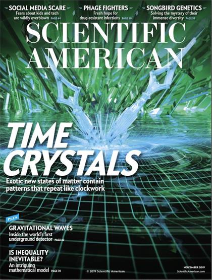 科学美国人（Scientific American）2019年11月