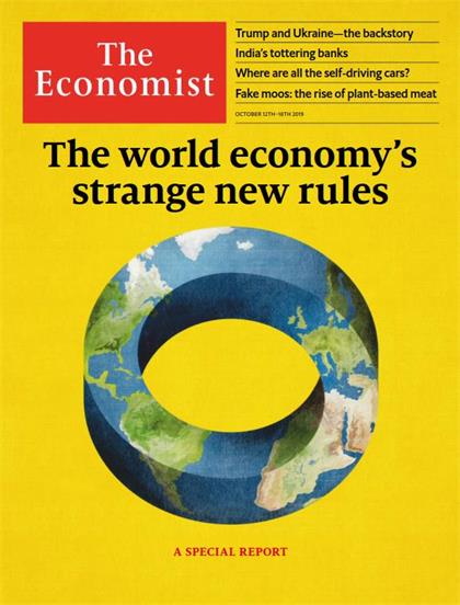 经济学人（The Economist）2019年10月12日（PDF版+音频+Kindle版）
