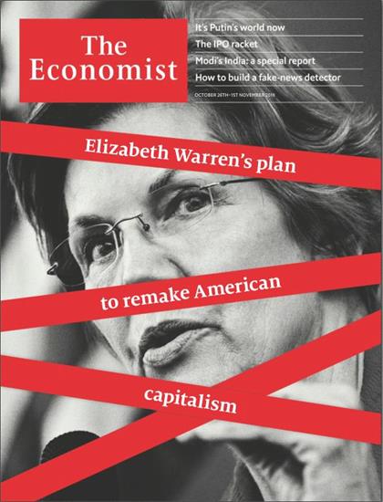 经济学人（The Economist）2019年10月26日（PDF版+音频+Kindle版）