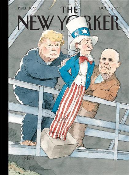 纽约客（The New Yorker）2019年10月7日