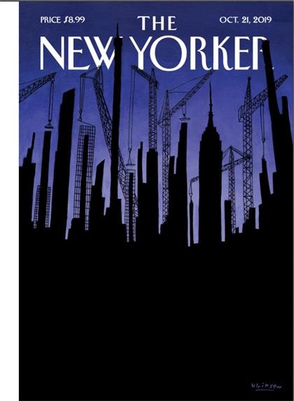 纽约客（The New Yorker）2019年10月21日