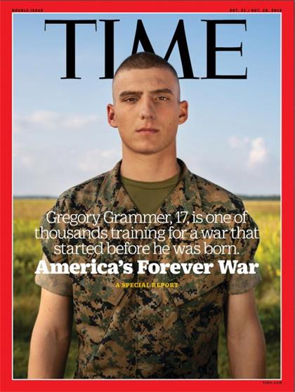 【美国版】时代周刊（Time）2019年10月21日