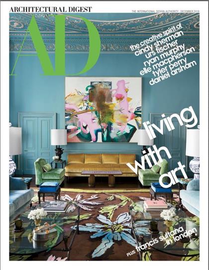 【美国版】安邸AD（Architectural Digest）2019年12月