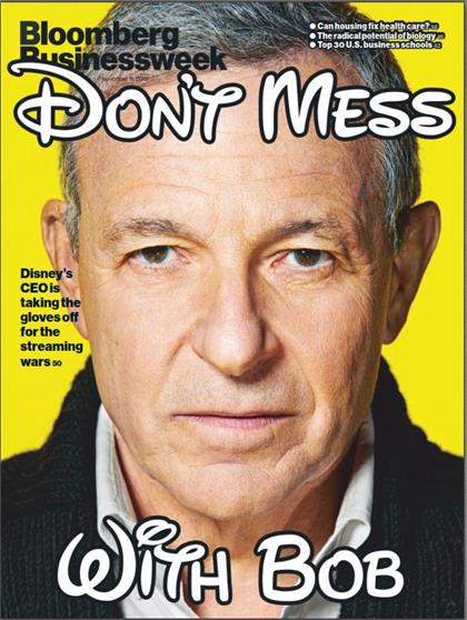 【美国版】彭博商业周刊（Bloomberg Businessweek）2019年11月11日