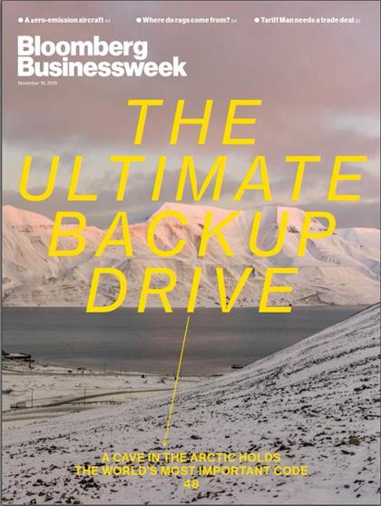 【美国版】彭博商业周刊（Bloomberg Businessweek）2019年11月18日