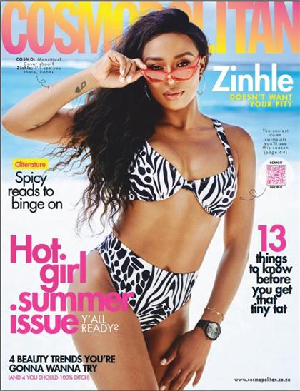 【南非版】时尚（Cosmopolitan）2019年10月