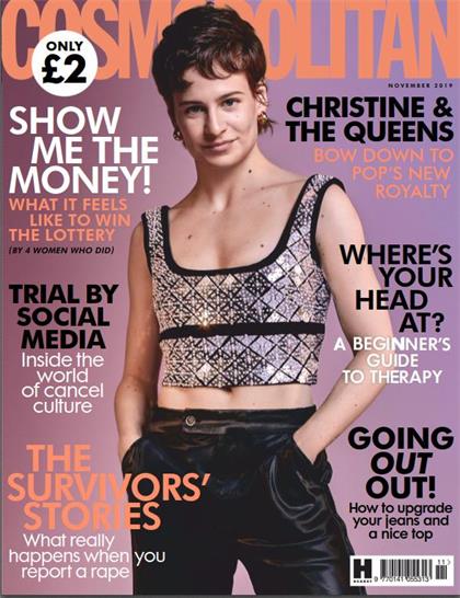 【英国版】时尚（Cosmopolitan）2019年11月