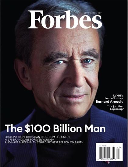 【美国版】福布斯（Forbes）2019年11月30日