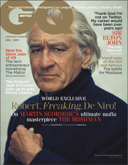 【英国版】智族（GQ）2019年12月