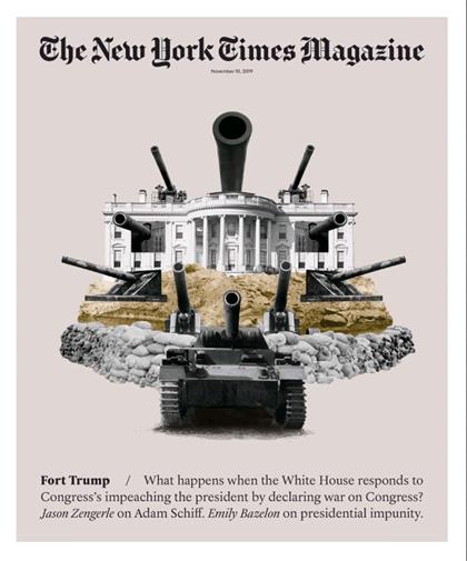 纽约时报杂志（The New York Times Magazine）2019年11月10日