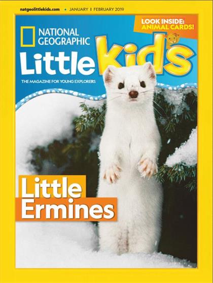 美国国家地理幼儿版（National Geographic Little Kids）2019年1-2月