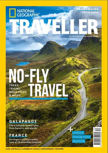 【英国版】美国国家地理旅行者（National Geographic Traveler）2019年12月