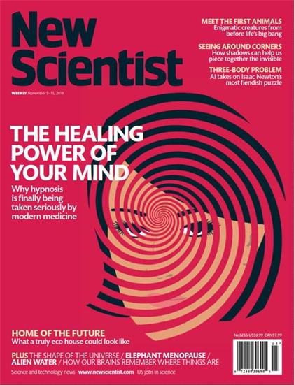 新科学家（New Scientist）2019年11月9日