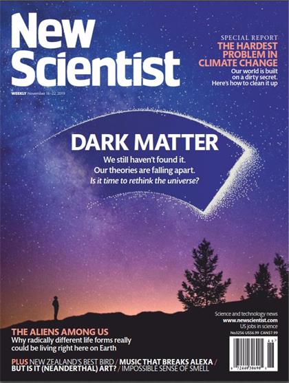 新科学家（New Scientist）2019年11月16日
