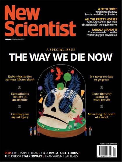 新科学家（New Scientist）2019年11月23日