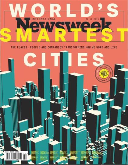 【国际版】新闻周刊（Newsweek）2019年11月22日