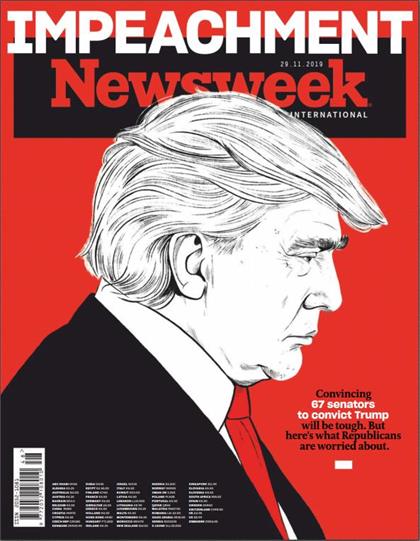 【国际版】新闻周刊（Newsweek）2019年11月29日