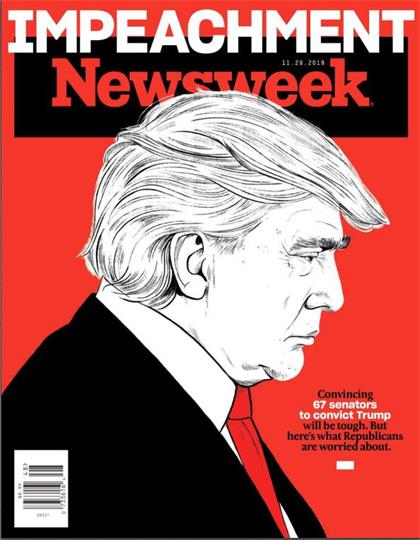 【美国版】新闻周刊（Newsweek）2019年11月29日