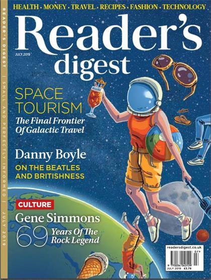 【英国版】Reader’s Digest（读者文摘）2019年7月