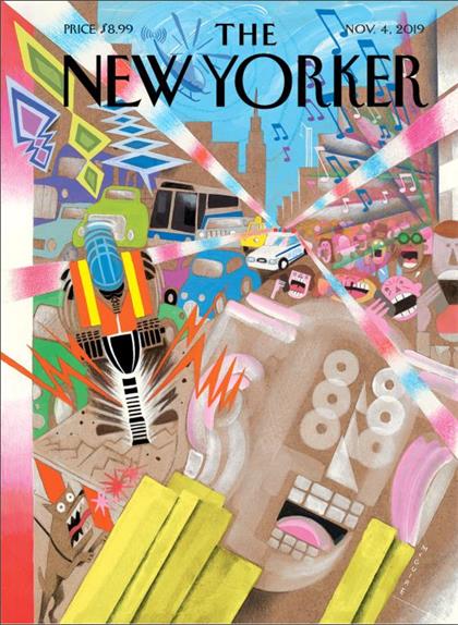 纽约客（The New Yorker）2019年11月4日