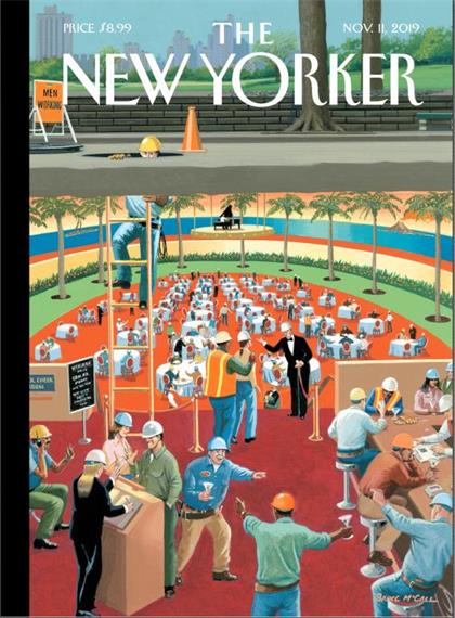 纽约客（The New Yorker）2019年11月11日