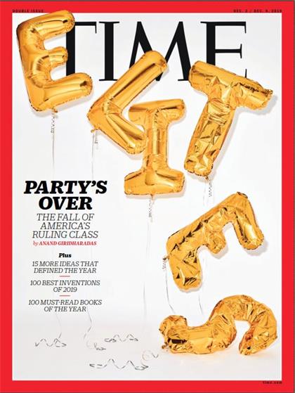 【美国版】时代周刊（Time）2019年12月2日